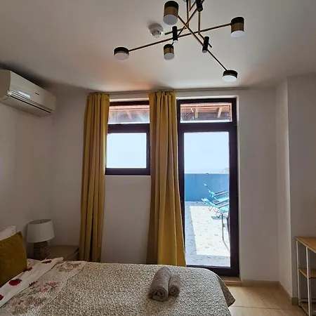 с потрясающим видом Apartment