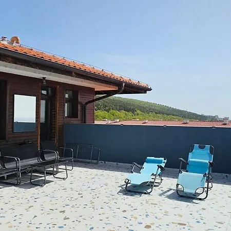 с потрясающим видом Appartamento Sveti Vlas