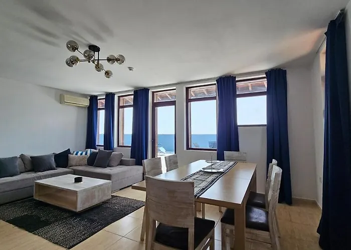 с потрясающим видом Apartament